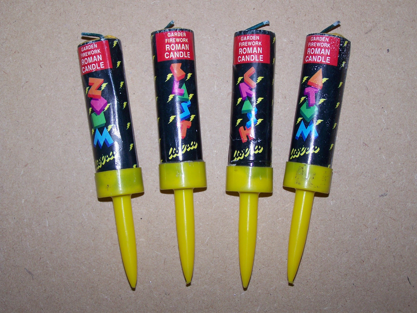 Science of Fireworks - Roman Candles