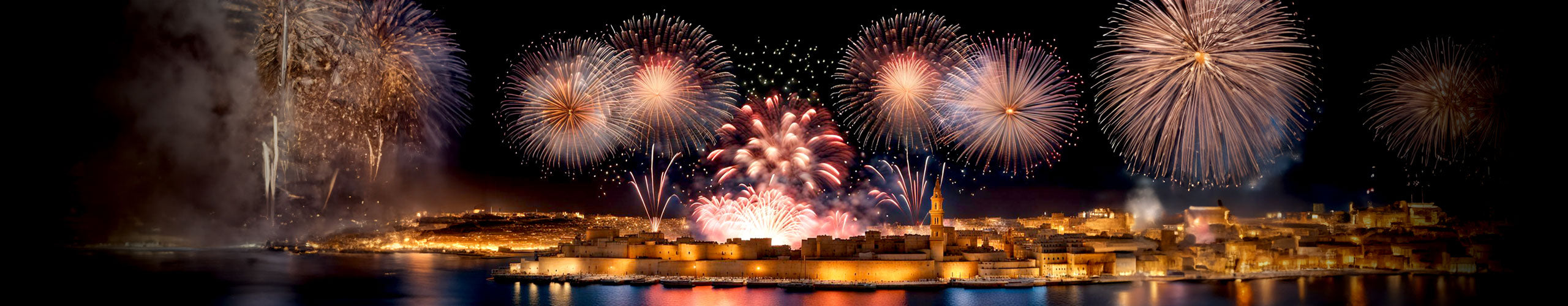 Get Ready for the 2024 Malta International Fireworks Festival