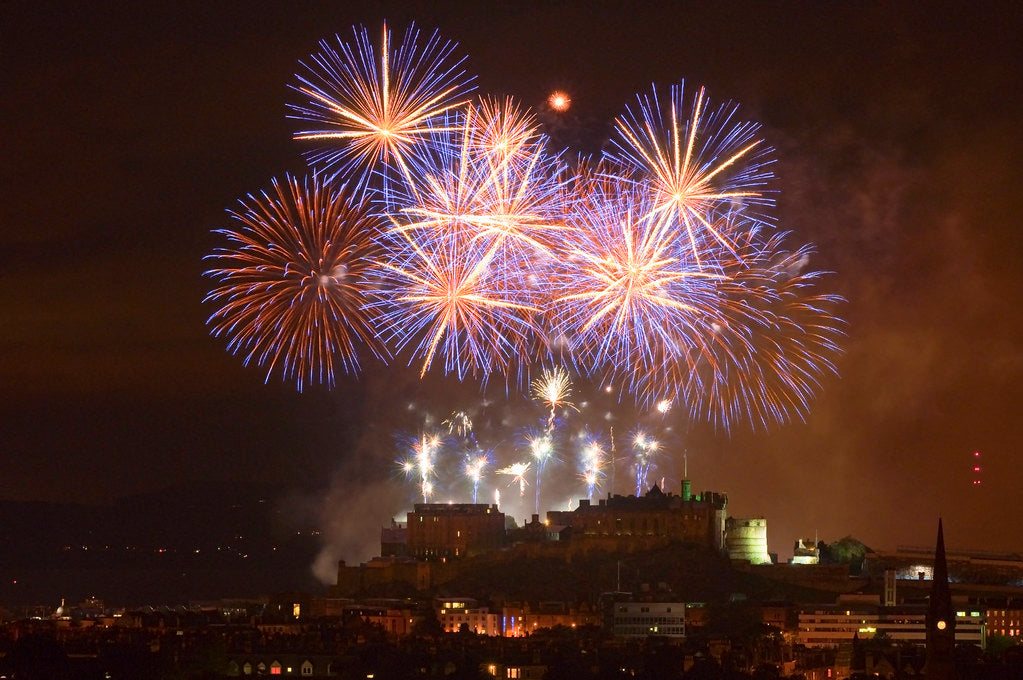 Edinburgh Festival Fireworks Display
