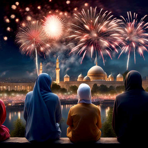 Celebrating Ramadan and Eid al-Fitr with Epic Fireworks