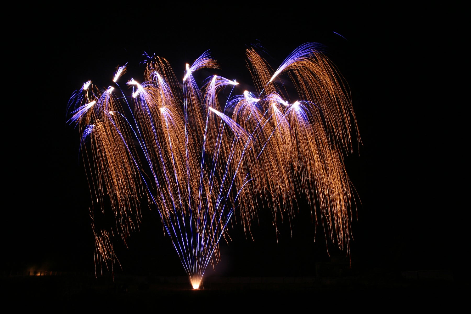 Commemorative Fireworks Display for the Dambusters 70th Anniversary