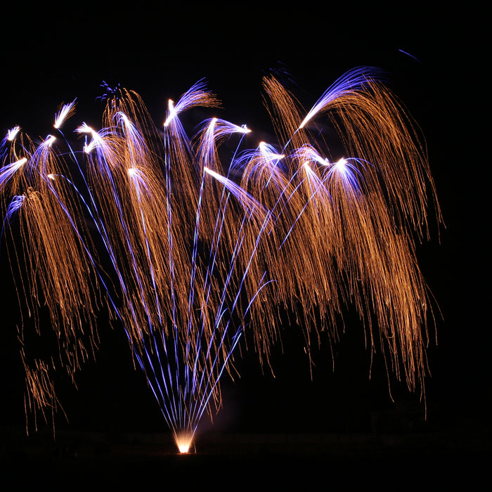 Commemorative Fireworks Display for the Dambusters 70th Anniversary