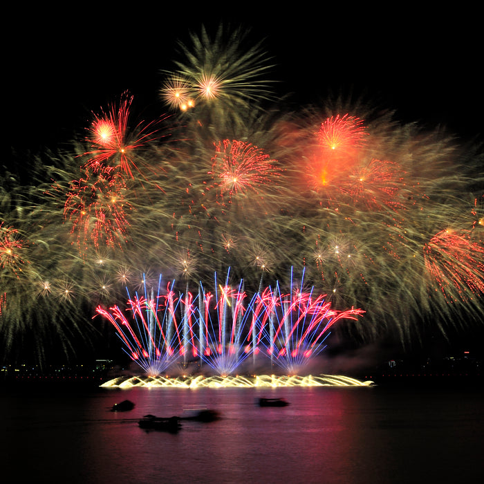 London 2008 New Year Fireworks Video