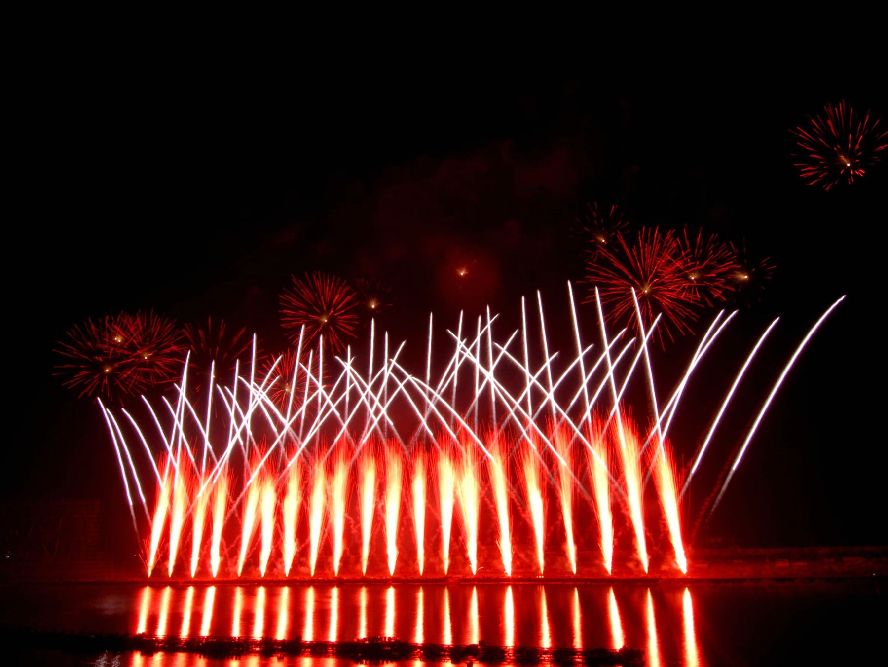 Herrenhausen Firework Competition 2015