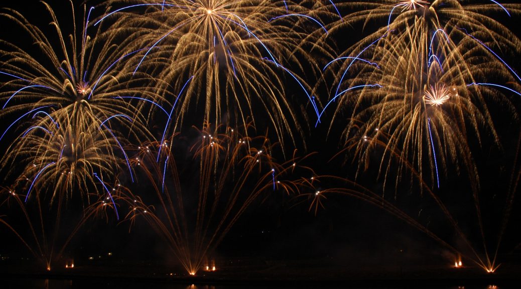 SOUTHEND SEAFRONT FIREWORKS