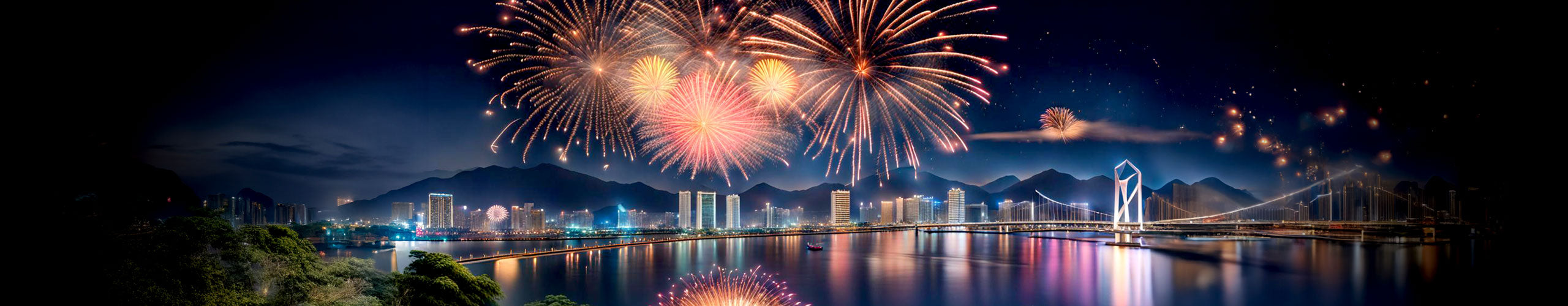 The 2024 Da Nang International Fireworks Festival