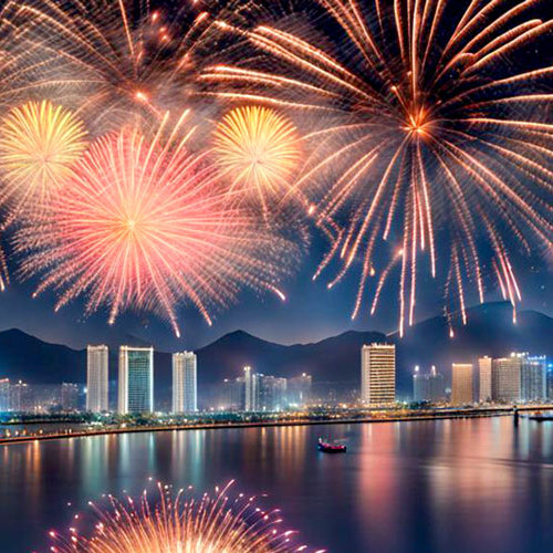 The 2024 Da Nang International Fireworks Festival