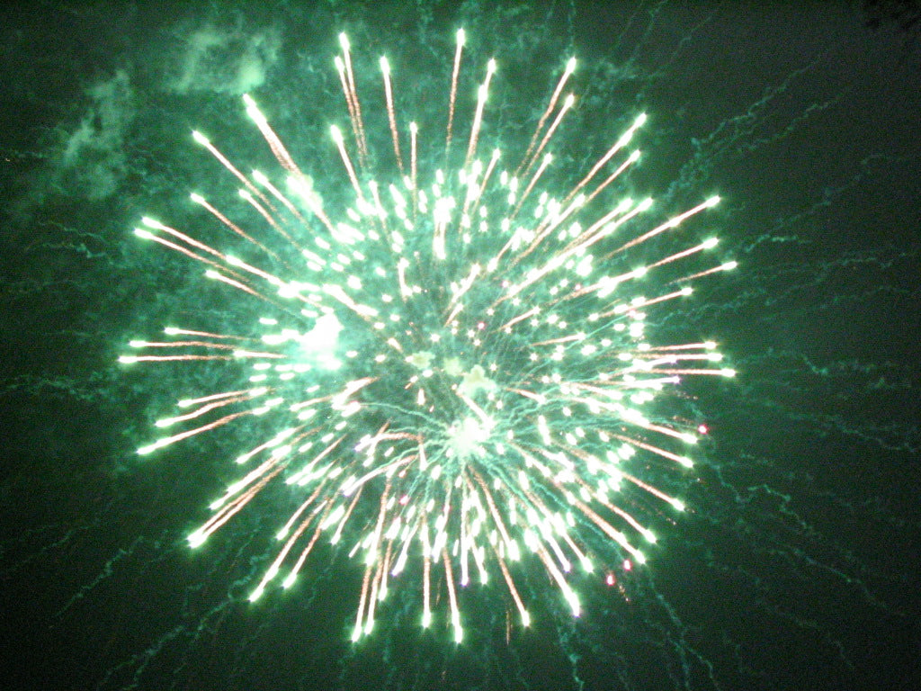 Edinburgh Festival Firework Show