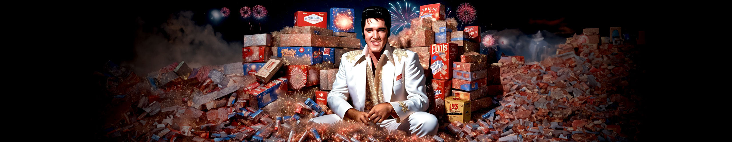 Elvis Presley's Explosive Love for Fireworks