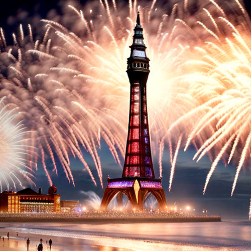 Enjoy Late Night Riding and Spectacular Firework Displays at Blackpool Pleasure Beach