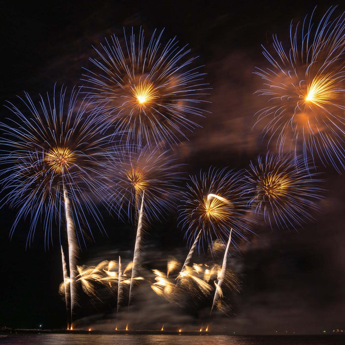 Fireworks at Sea Event Rescheduled After Weather Woes
