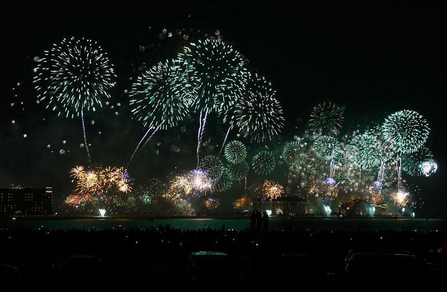 GUINNESS BOOK OF RECORDS – LARGEST FIREWORKS DISPLAY