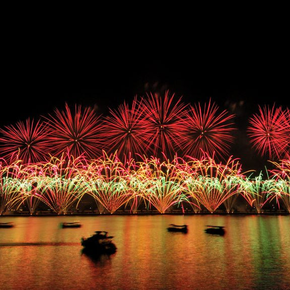 FIREWORKS WELCOME IN 2019 AROUND THE WORLD