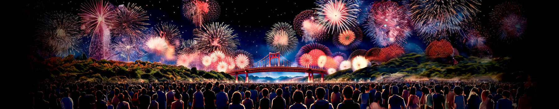 A Guide to Japan's Top Three Fireworks Festivals: Nagaoka, Sumida River, and Omagari