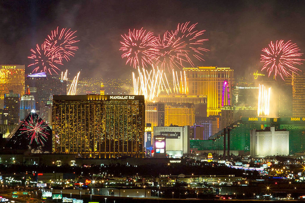 Las Vegas New Years Eve