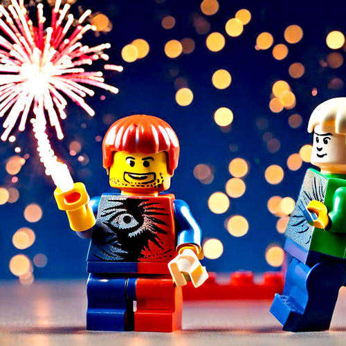 LEGO Rumoured To Be Releasing New Firework Themed Set