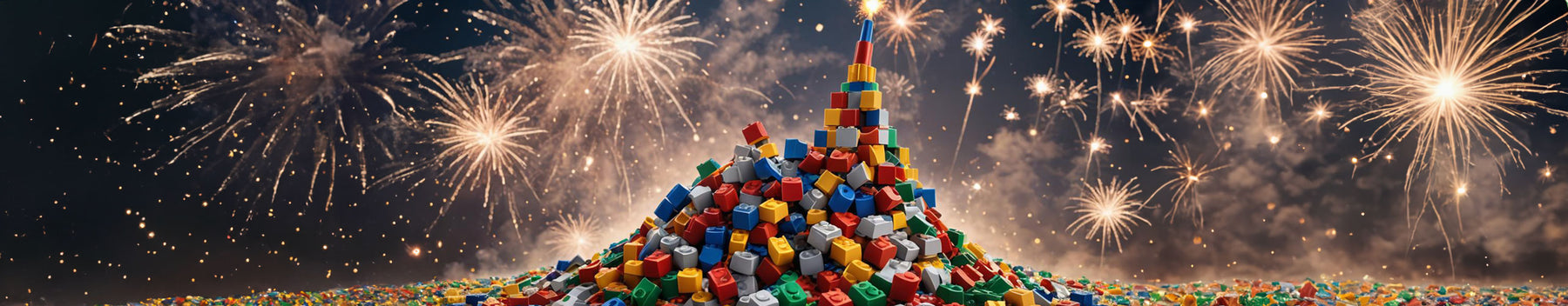 First Look at the LEGO Firework Celebrations Gift-With-Purchase Set