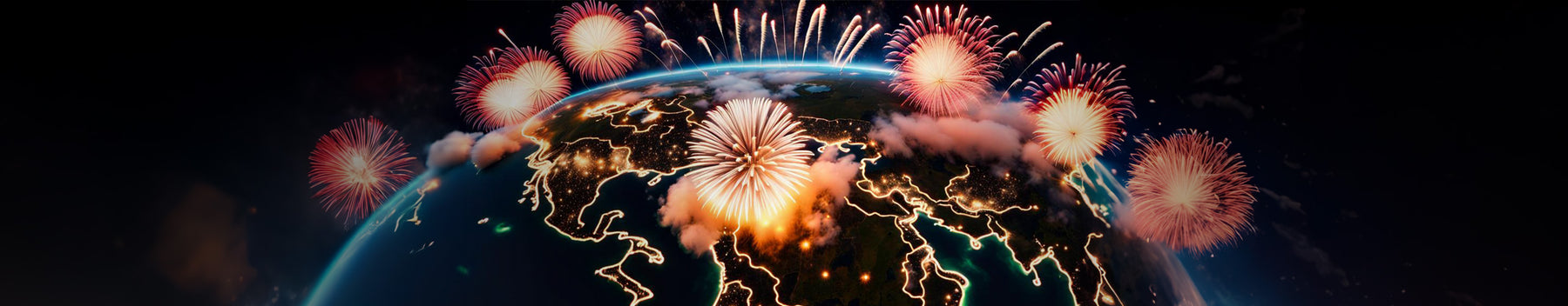 The Best New Year's Eve 2024 Fireworks Displays From Around the World