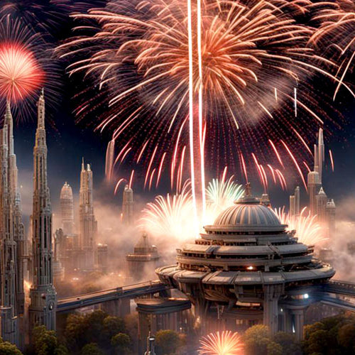 New Galactic Firework Display Coming to Disneyland Park, California