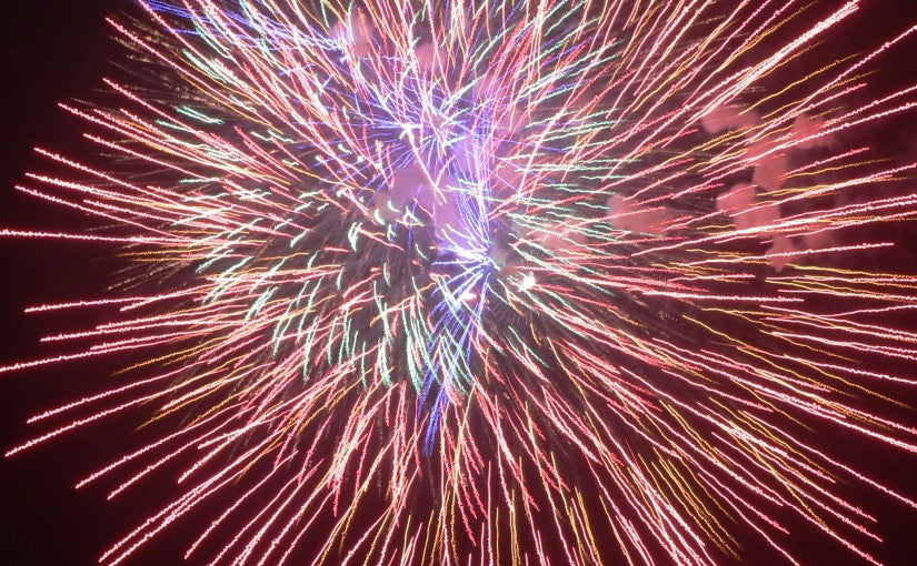 Malta Fireworks Festival 2015