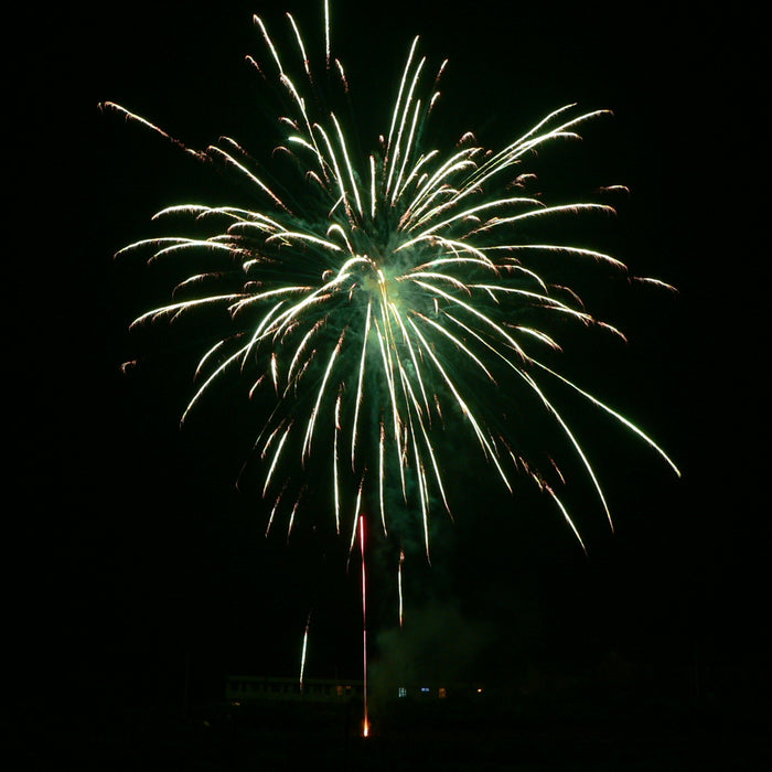 Live Fireworks Video From Thames Festival 2009