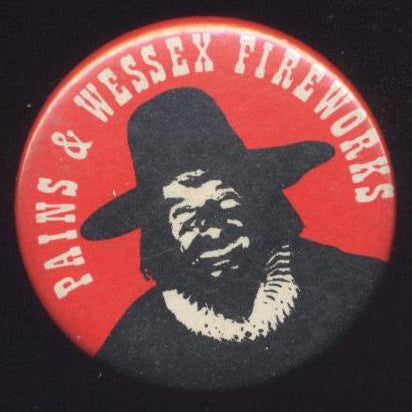 Old School 'Wessex Fireworks' Poster