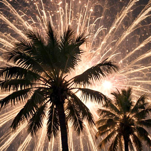 Palm Paradise: Exploring the Art and Science of the Palm Firework Effect