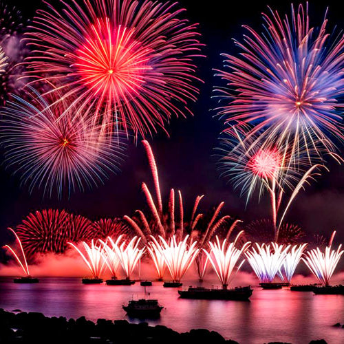 Everything You Need To Know About The 2024 Penghu International Fireworks Festival