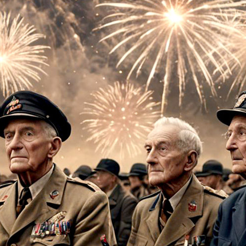 The Best Quiet Fireworks to Celebrate D-Day's 80th Anniversary