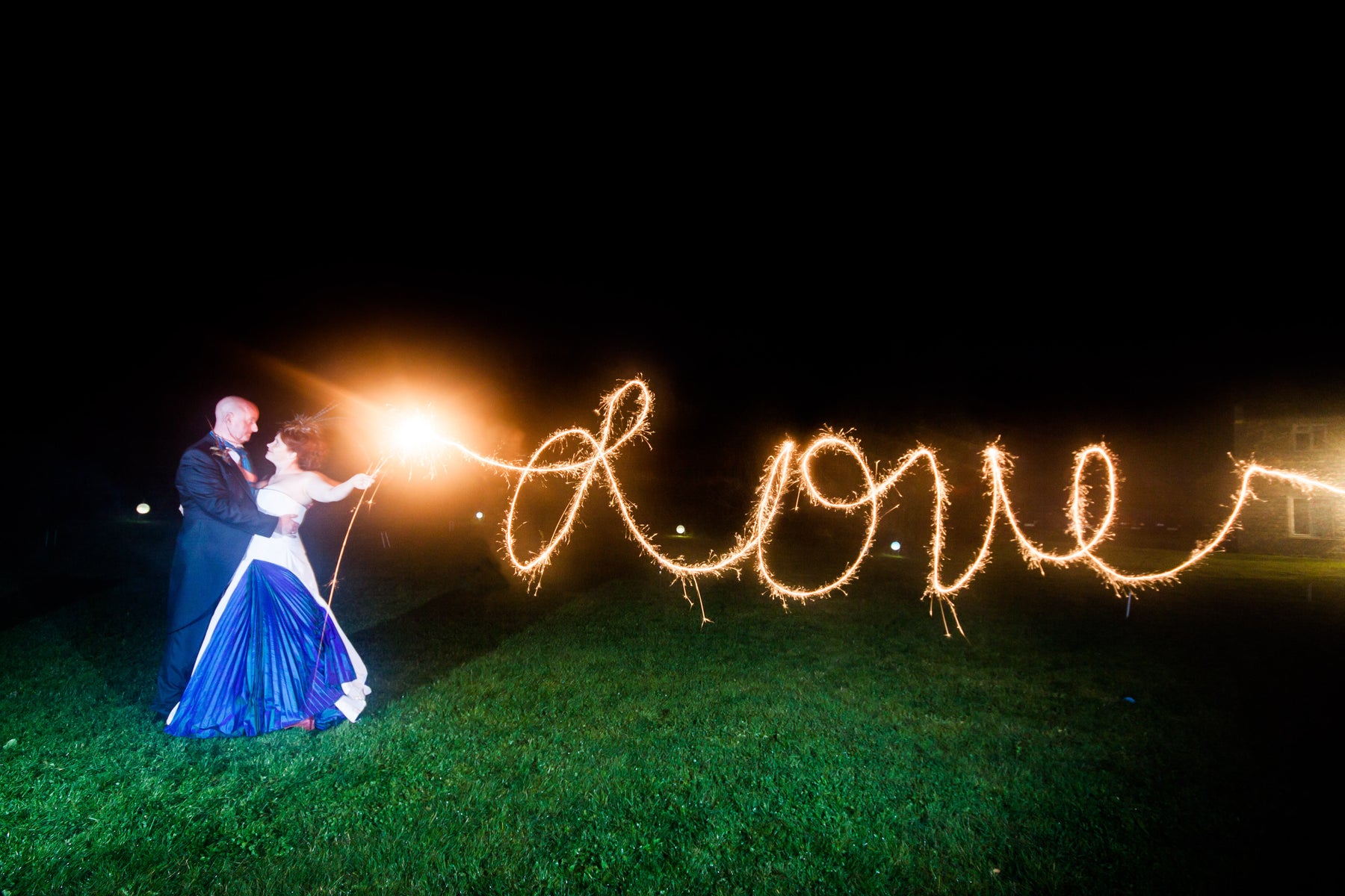 Wedding Fireworks - Add colour to your special day