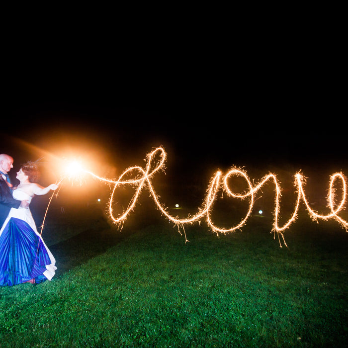 Wedding Fireworks - Add colour to your special day