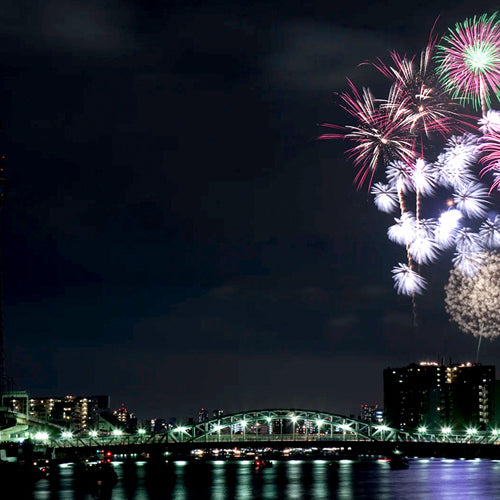 How to Experience Japan's 2024 Sumidagawa Fireworks Festival