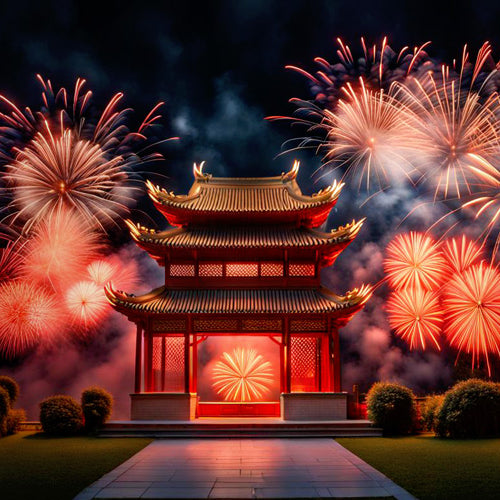 The Symbolism of Fireworks in Chinese Culture