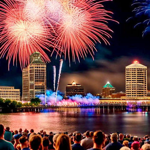 Thunder Over Louisville 2024: Watch the Spectacular 25 minute Firework Display