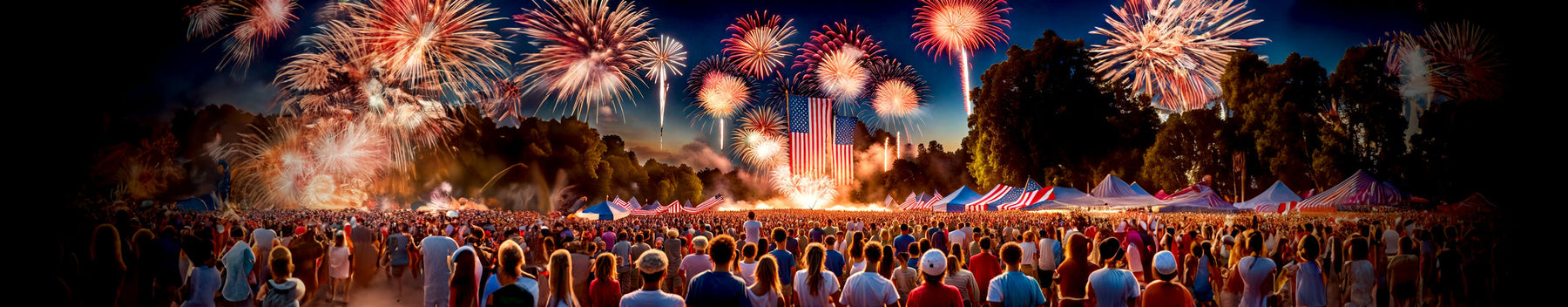 The Best Places For Pyro-Lovers to Spend and Celebrate the 4th of July