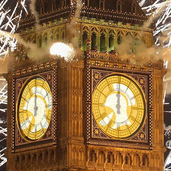BIG BEN NEW YEAR AND CHRISTMAS CELEBRATIONS