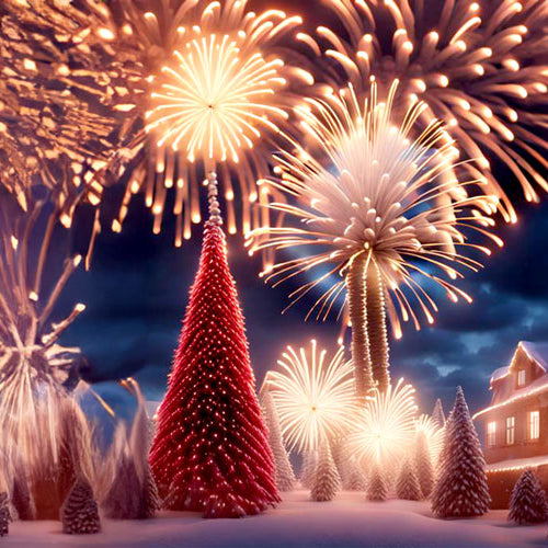 Lighting Up Your Christmas Celebrations with Spectacular Firework Displays