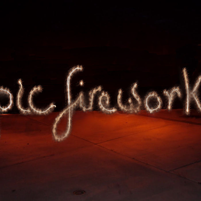Epic Fireworks - Sparkler Star