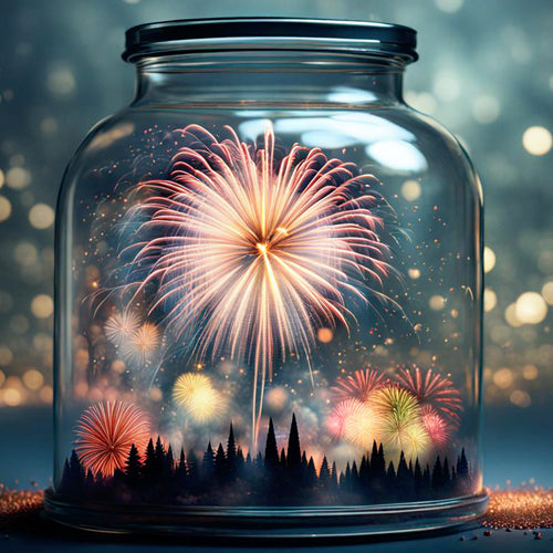 Fun with Fireworks in a Glass: A Colourful Science Experiment for Kids