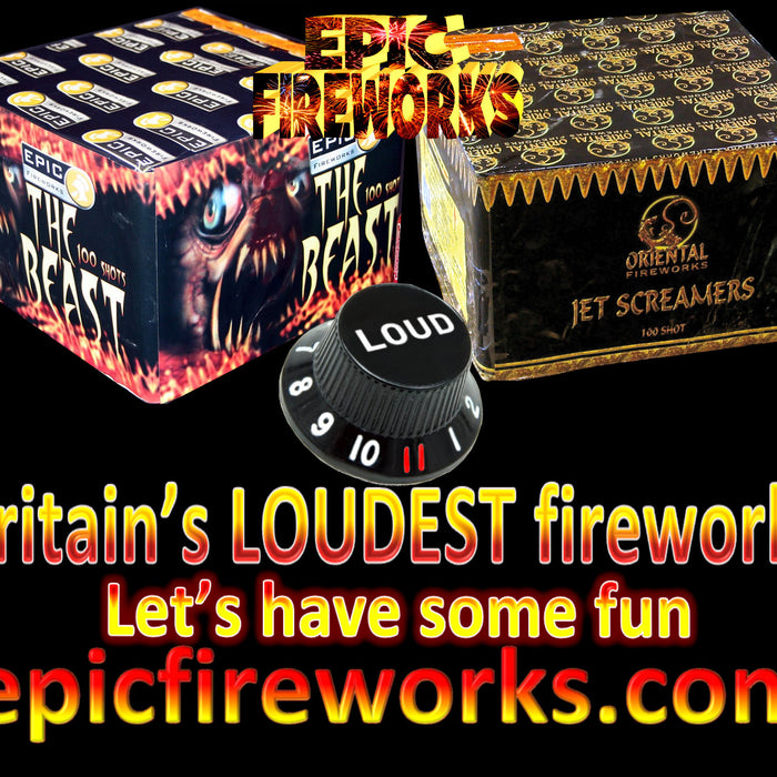 What is the Loudest Firework in Britain?