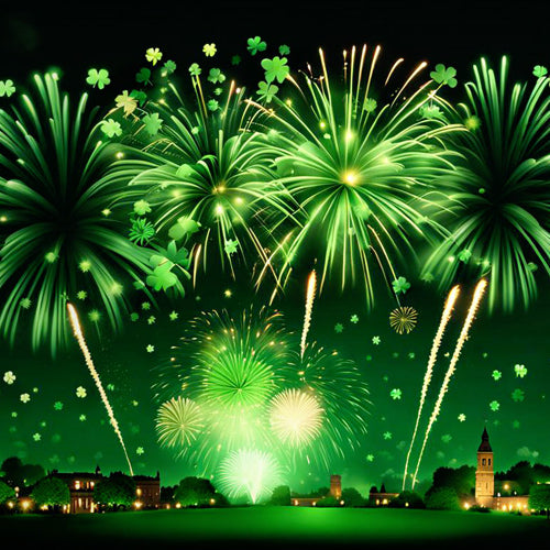 Shamrocks and Sparkles: Celebrating St. Patrick's Day with Fireworks