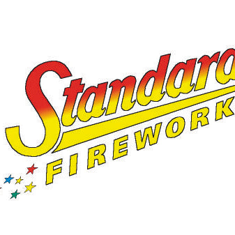 Classic Standard Fireworks Poster