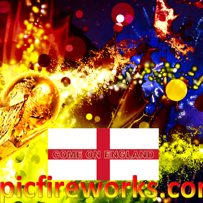 Football World Cup 2014 #EpicFireworks