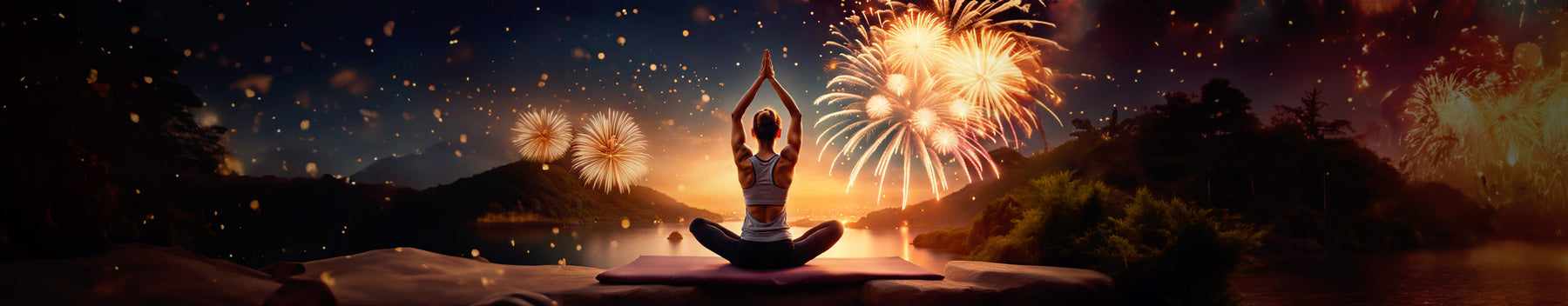 Firework-Themed Yoga for Kids (and Adults)