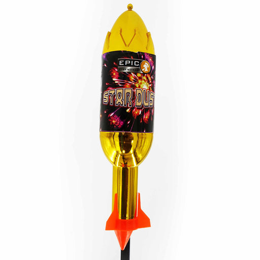 1.3G Star Dust Rocket by Epic Fireworks