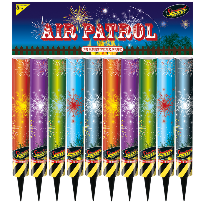 Air Patrol Roman Candle Pack