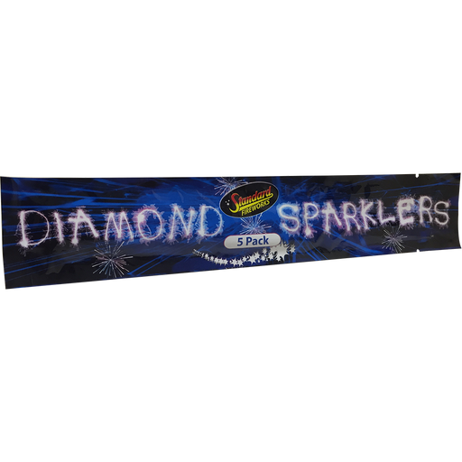 Diamond Sparklers from Standard Fireworks