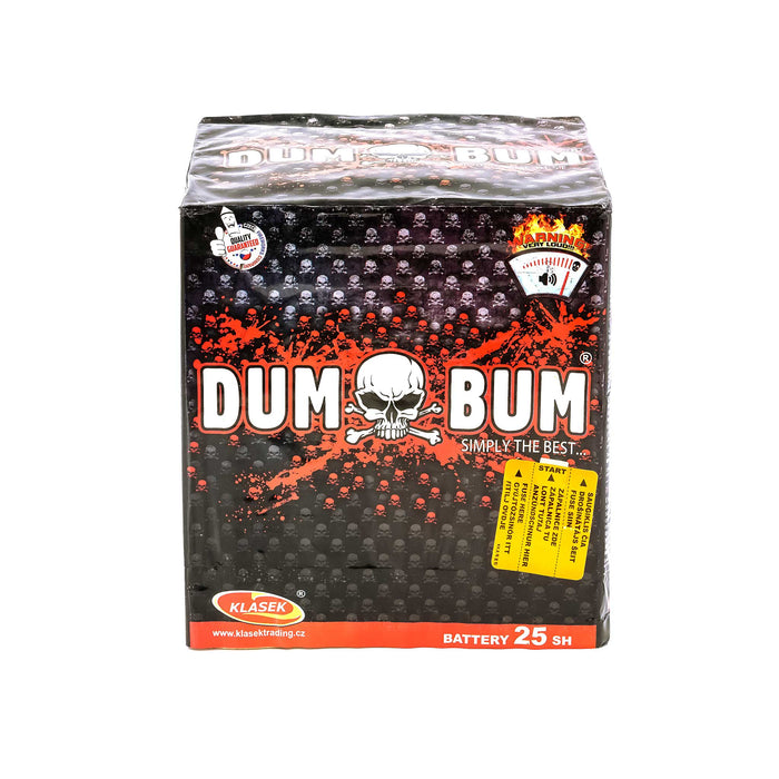 Dum Bum 25 Shot by Klasek Fireworks