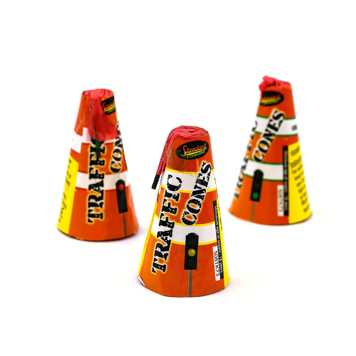 Traffic Cones by Standard Fireworks