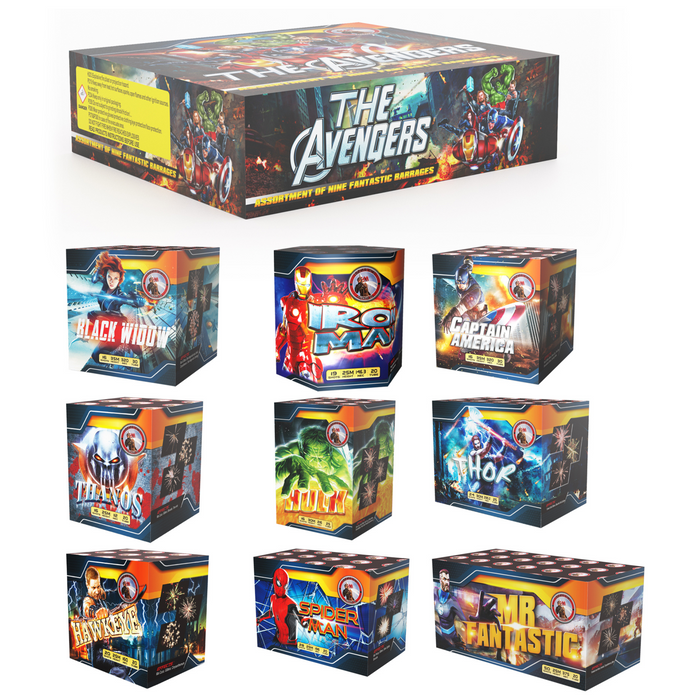 Avengers Pack